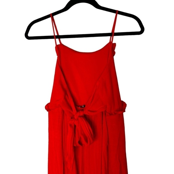 DEX Women's Ruffle Tie-Back Dress - Picture 7 of 12